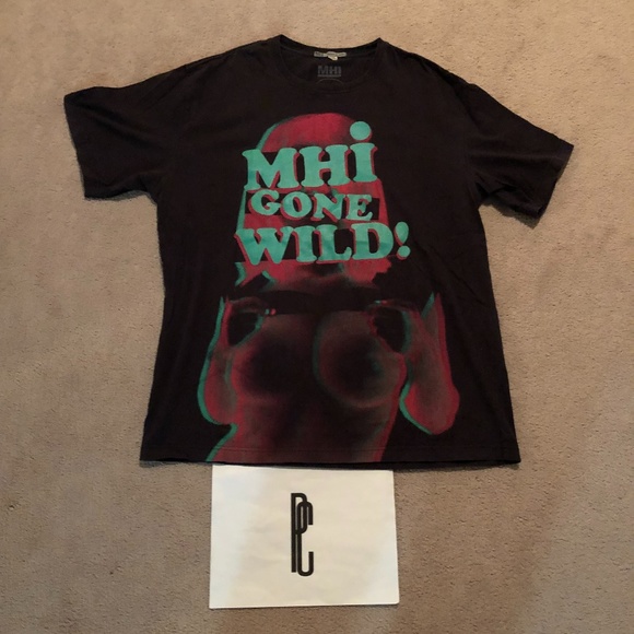 MHI by maharishi "Gone Wild" T-Shirt - Picture 1 of 4